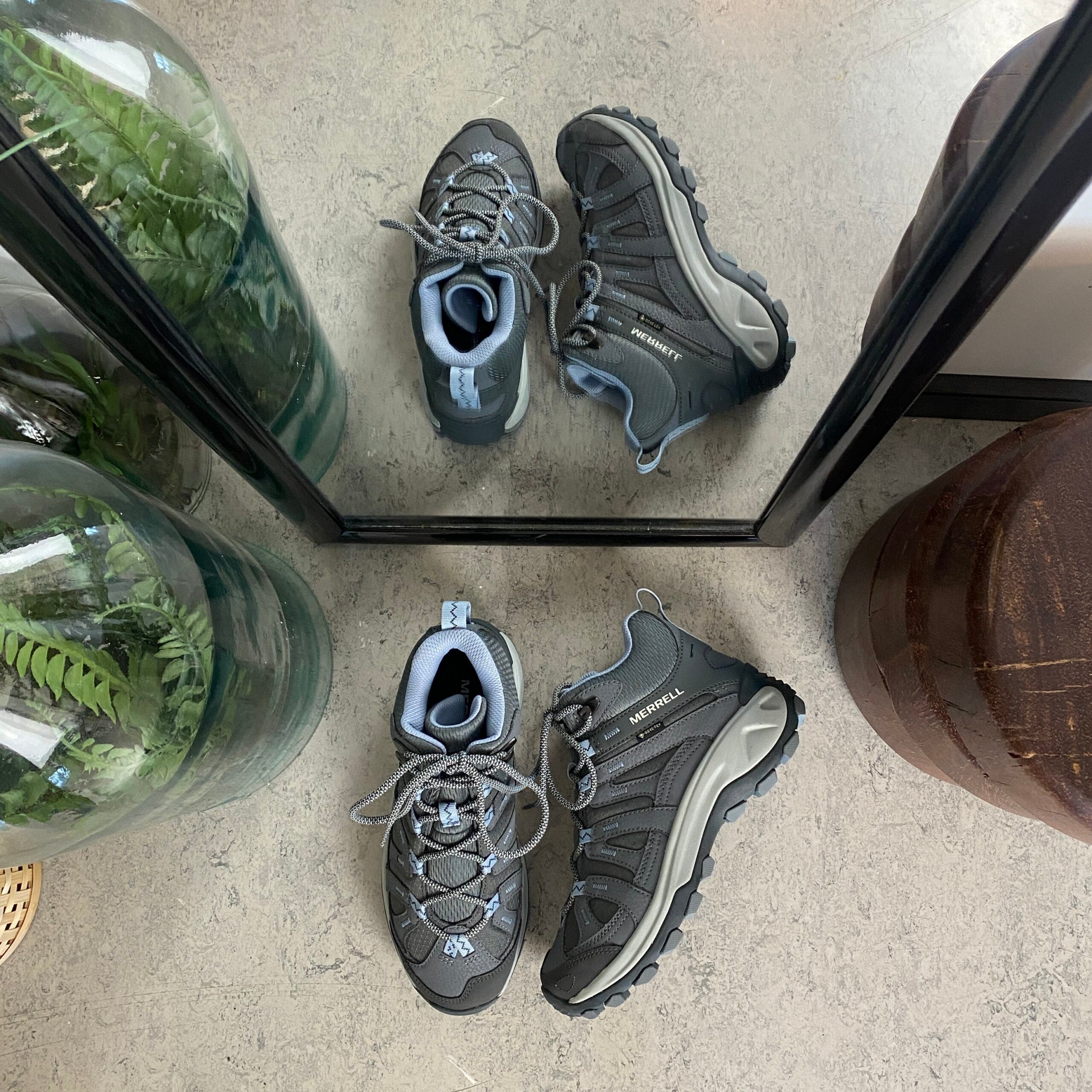 Merrell vandringskänga med Gore-Tex - som ger både stabilitet och stöd