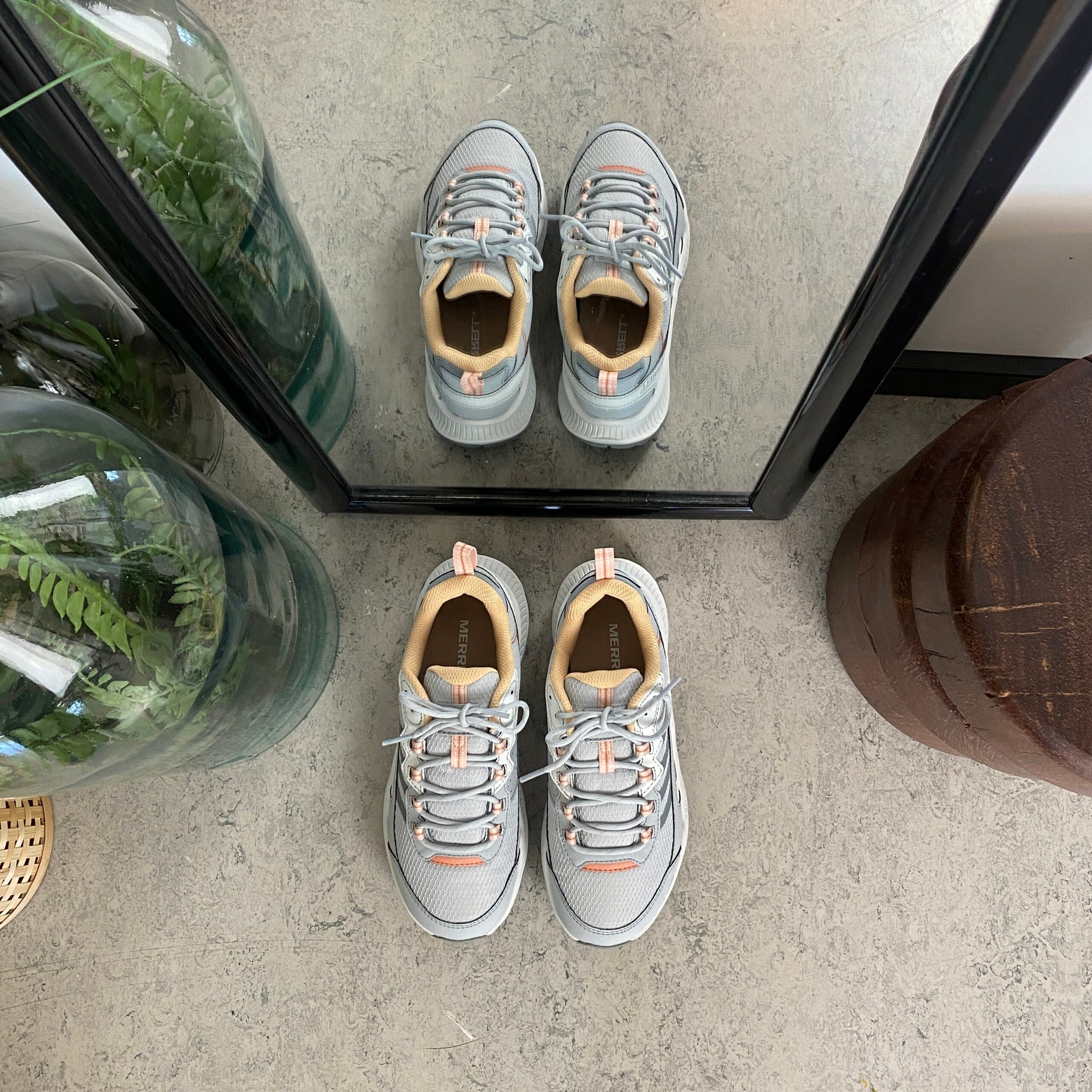 Vattentät vandringssko från Merrell