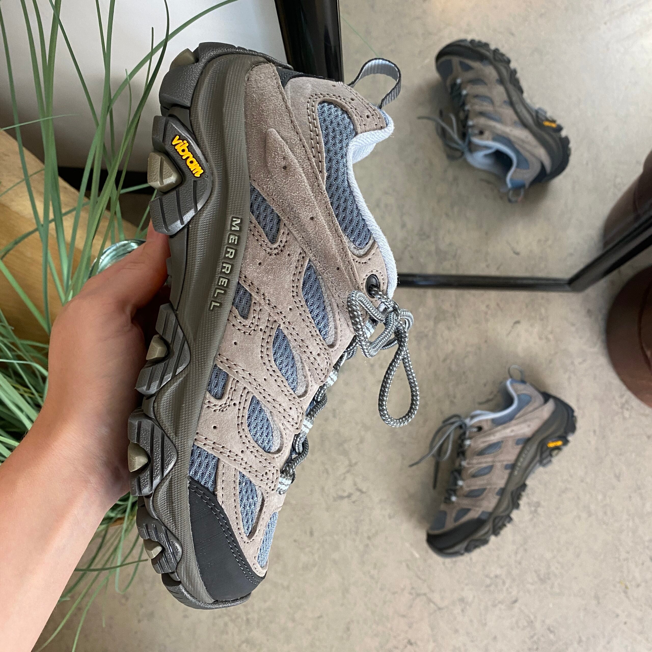 Merrell vandringsskor med Vibram-yttersula