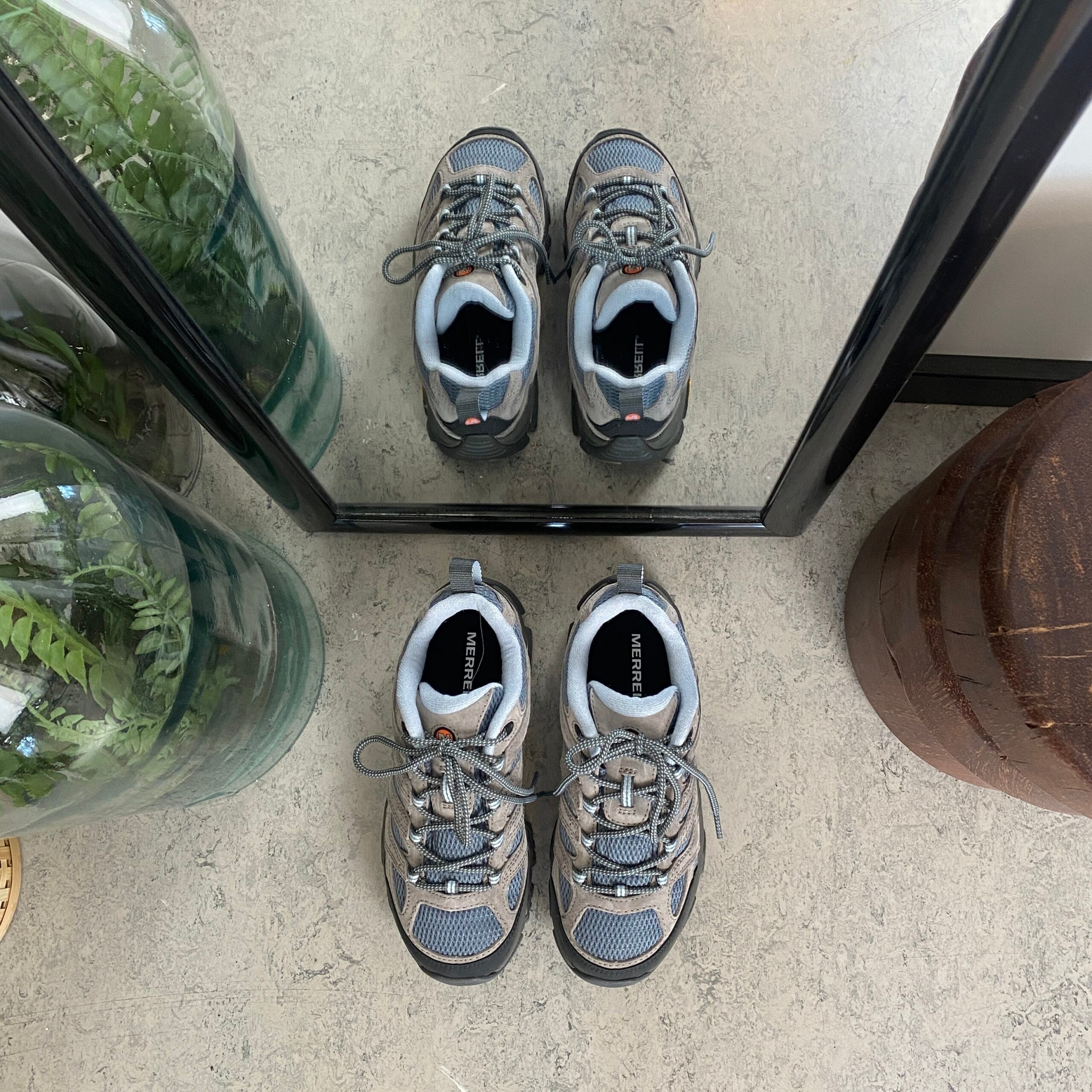 Merrell vandringsskor med Vibram-yttersula