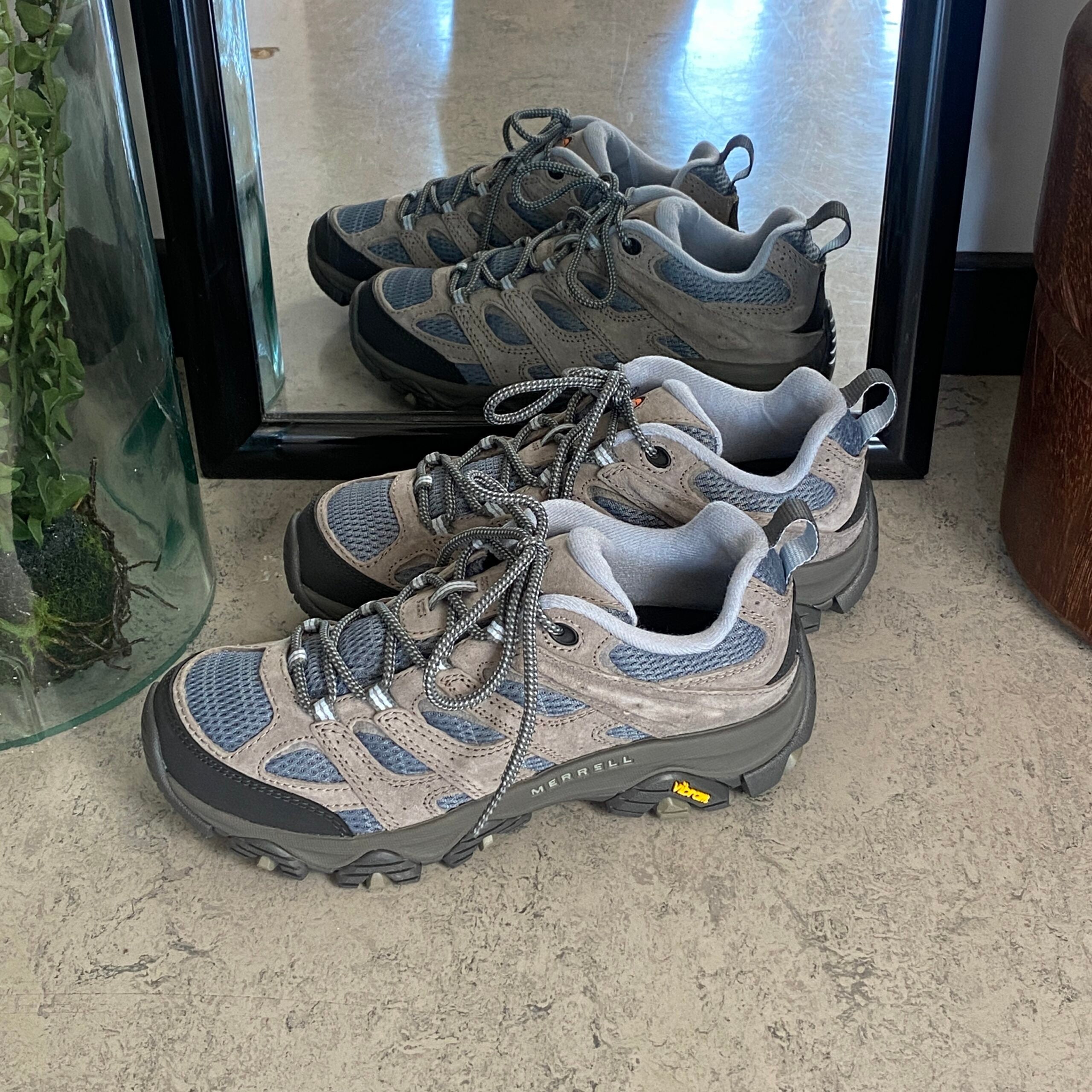 Merrell vandringsskor med Vibram-yttersula