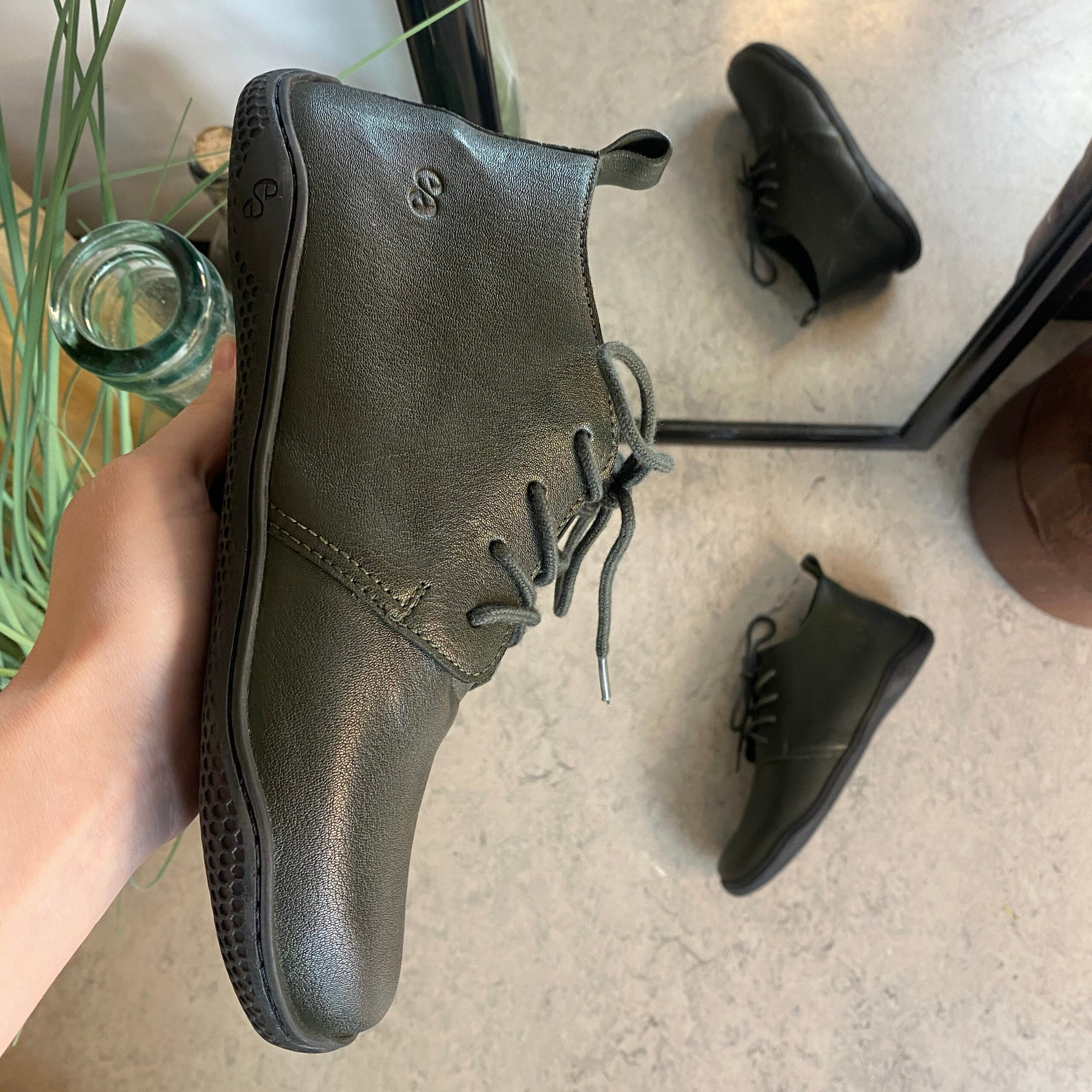 Grön barfotsko från Green Comfort