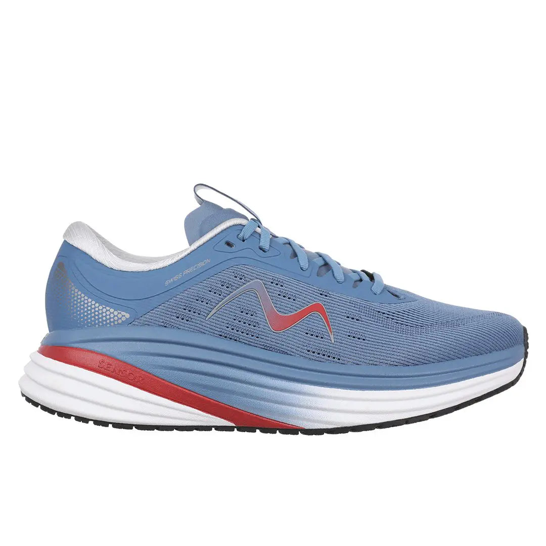 MBT M-3000 II Blue Denim – Bred löparsko med stöd &amp; stötdämpning