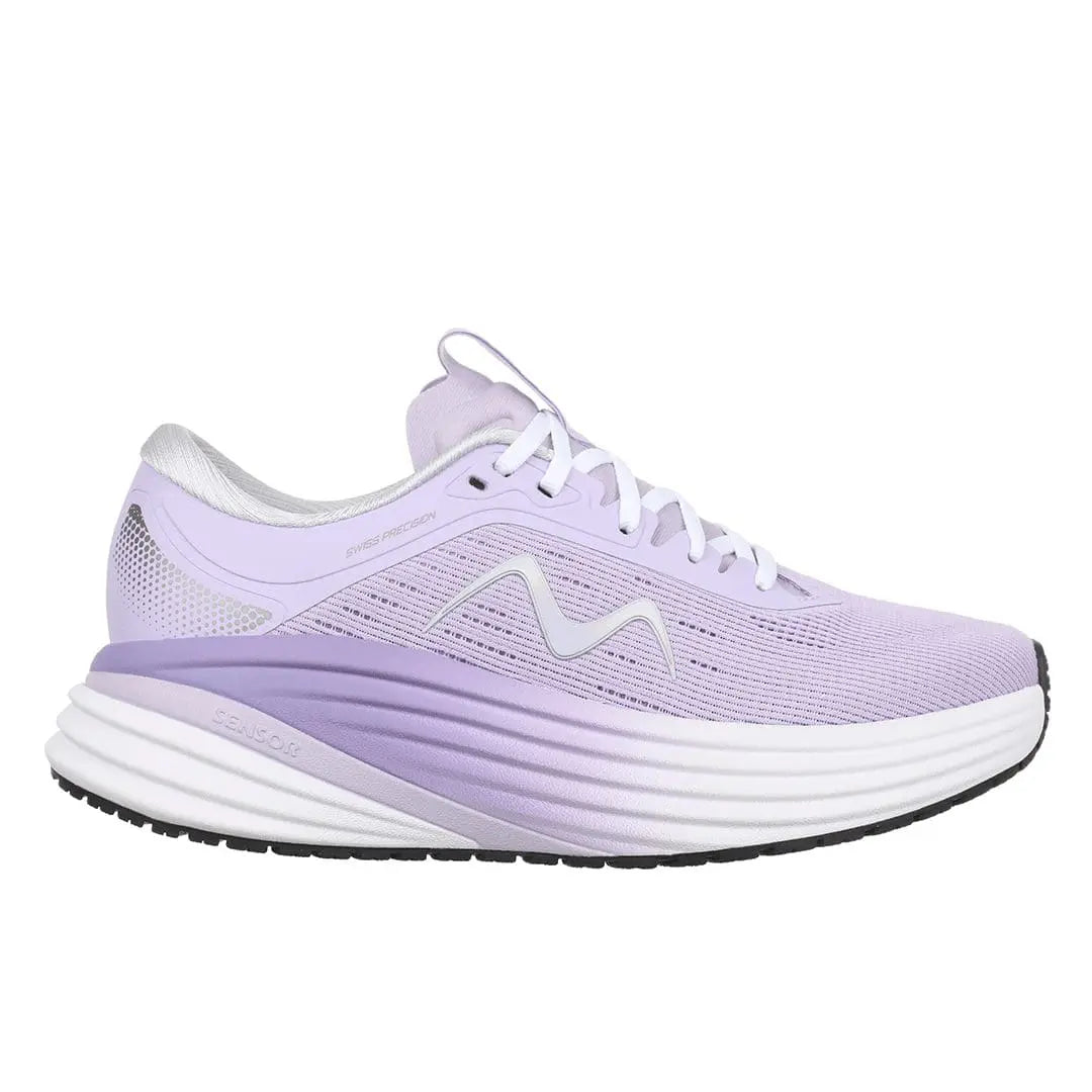 MBT M-3000 II Lilac – Extra breda sneakers med stöd & stötdämpning