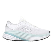 MBT M-3000 II White/Light Blue – Bred löparsko med stöd och stötdämpning