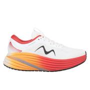 MBT M-3000 II White/Red – Bred löparsko med extra stöd & stötdämpning