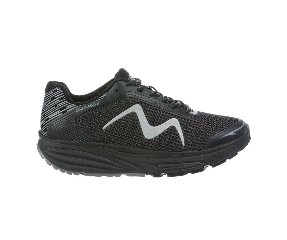 MBT Colorado svart sneaker
