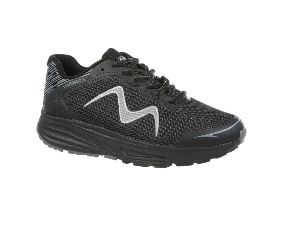 MBT Colorado svart sneaker