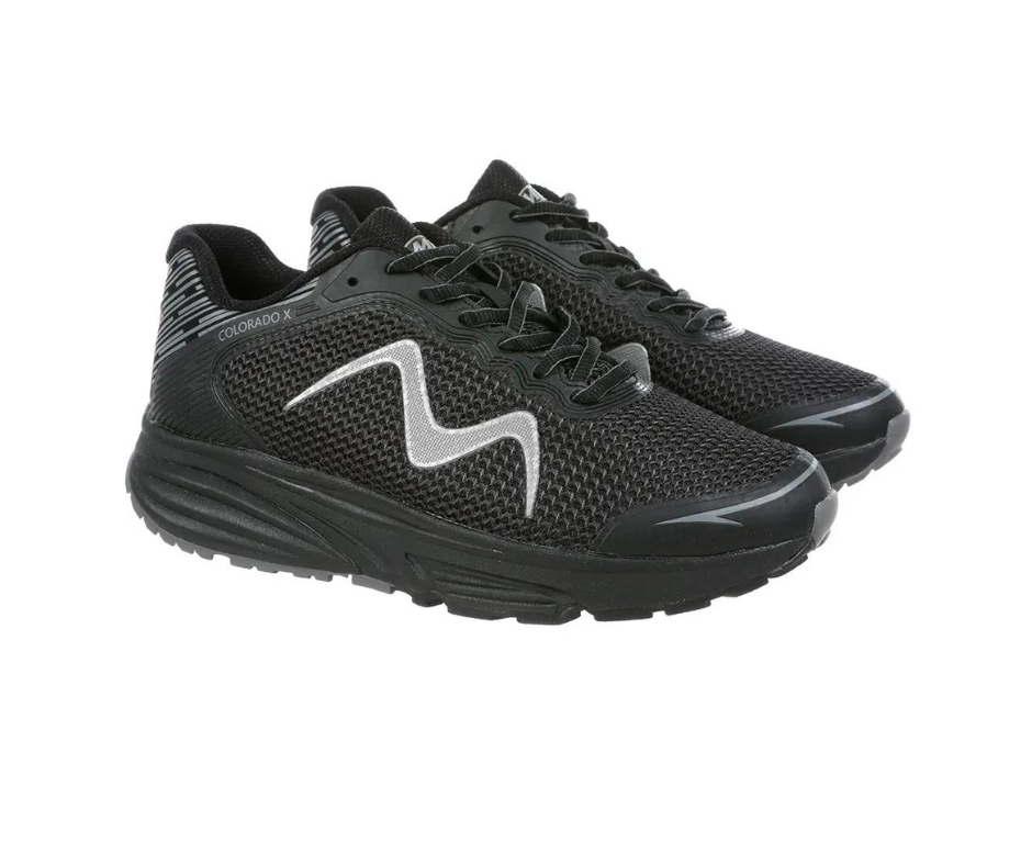 MBT Colorado svart sneaker
