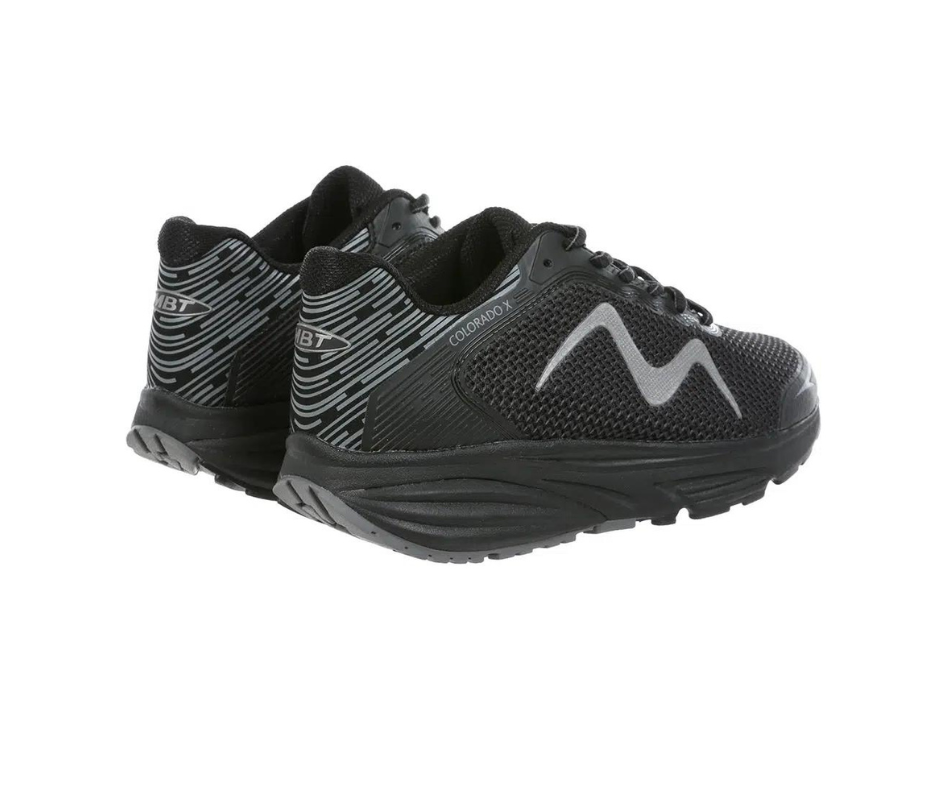 MBT Colorado svart sneaker
