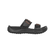 Svart dam slip-on-sandal från MBT med ergonomisk fotbädd