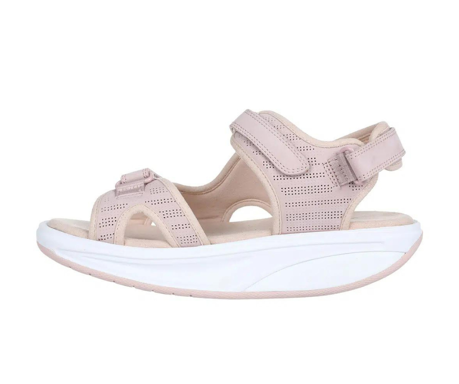 MBT Kisumu 3S Rose Smoke – klassisk sandal