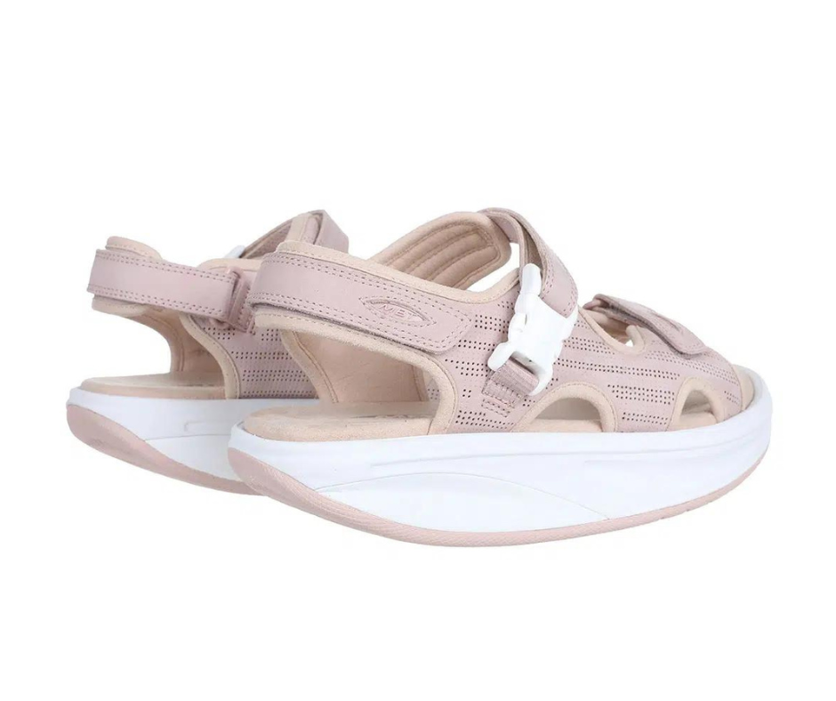 MBT Kisumu 3S Rose Smoke – klassisk sandal