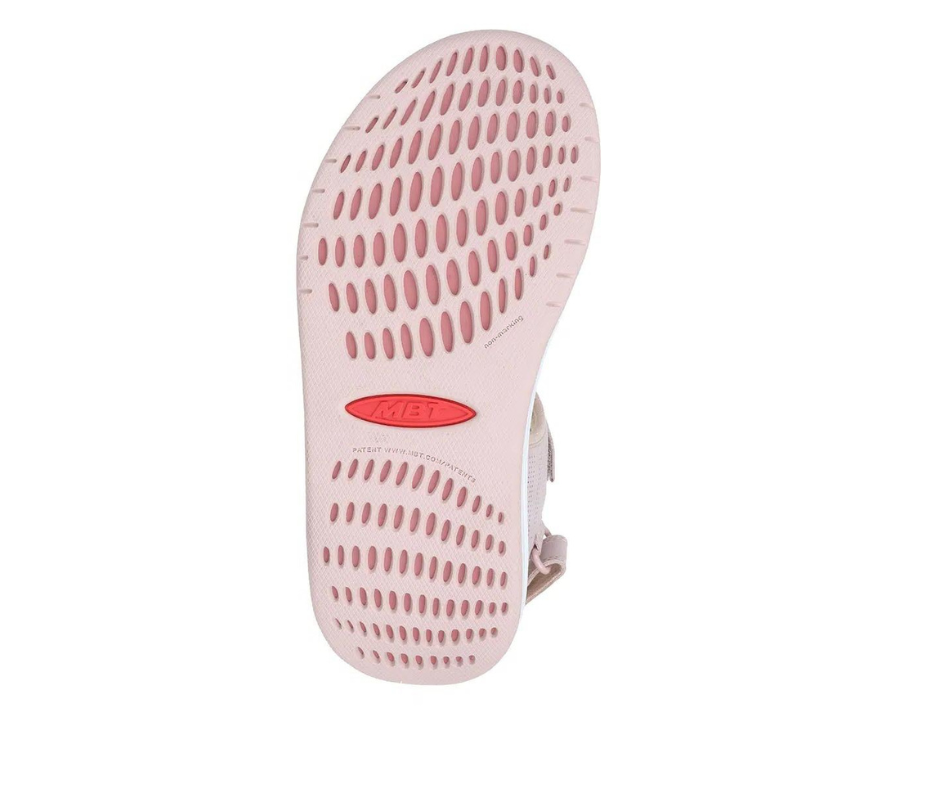 MBT Kisumu 3S Rose Smoke – klassisk sandal