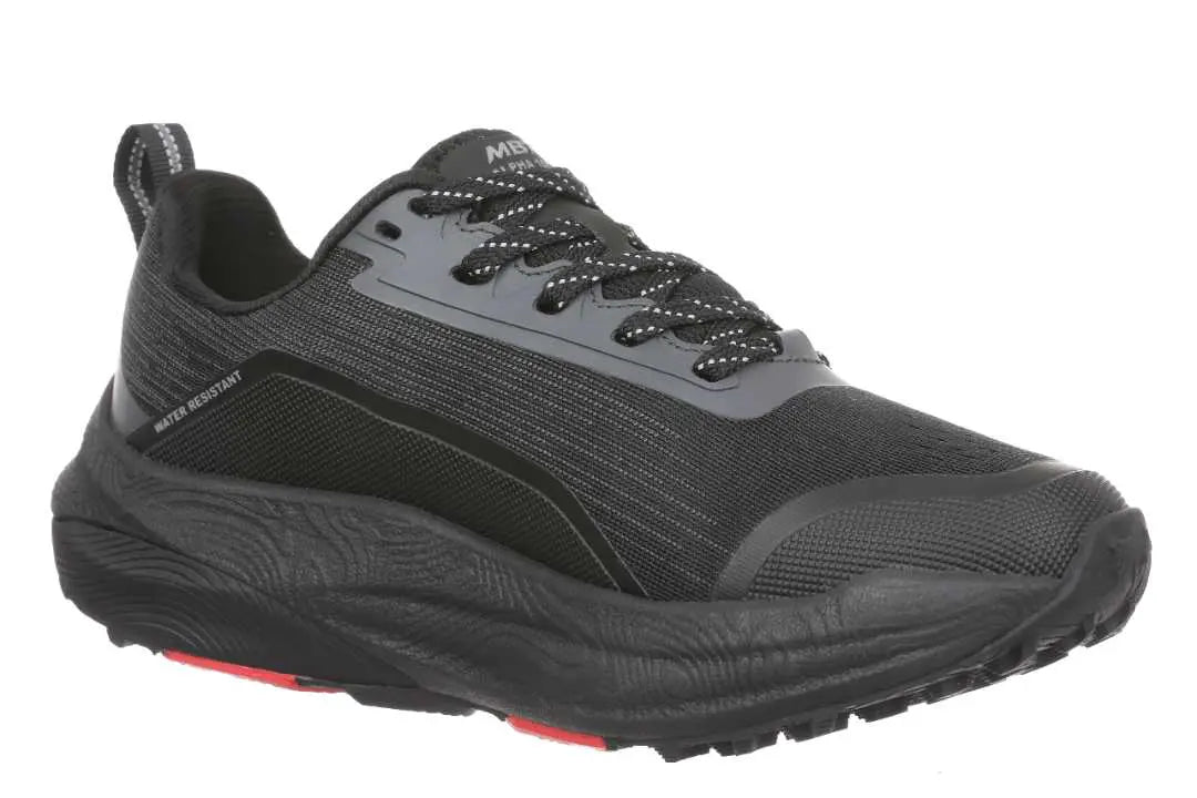 MBT Alpha 1000 Black – outdoor-sneakers med stöd & extra grepp