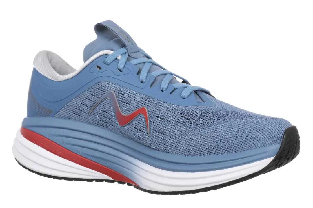 MBT M-3000 II Blue Denim – Bred löparsko med stöd &amp; stötdämpning