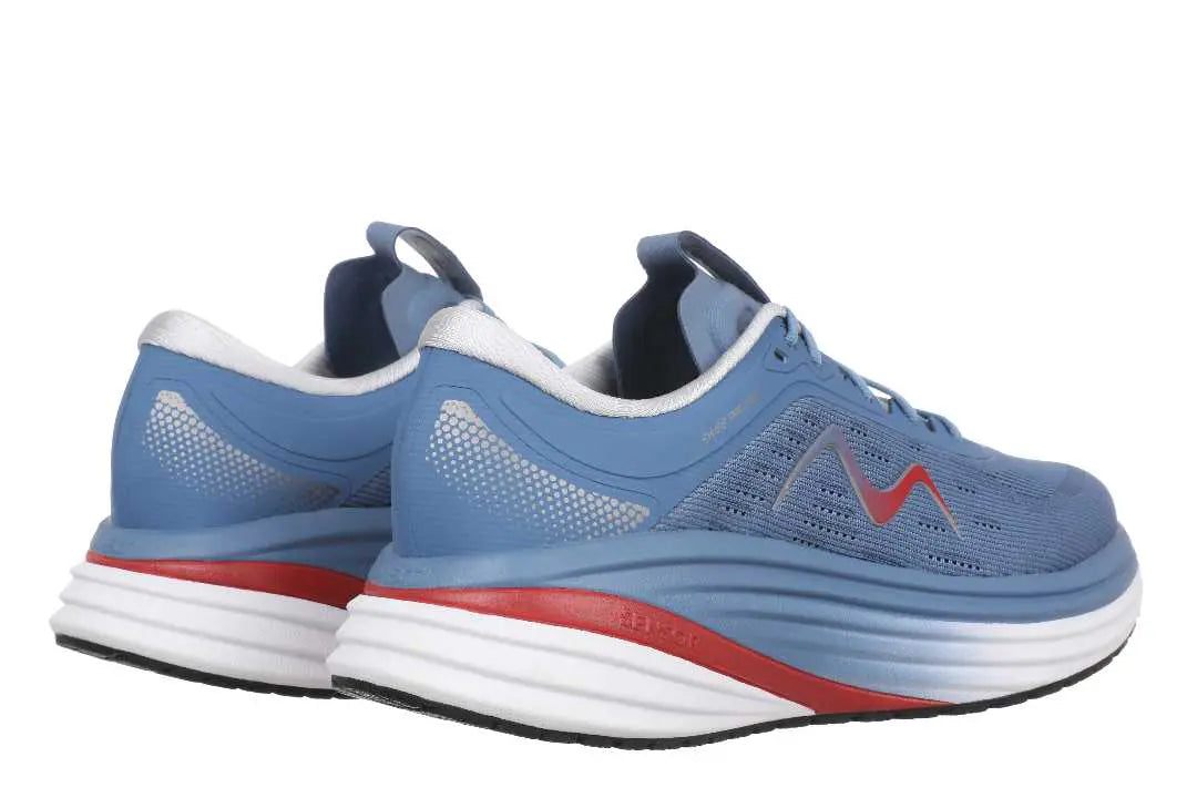 MBT M-3000 II Blue Denim – Bred löparsko med stöd &amp; stötdämpning