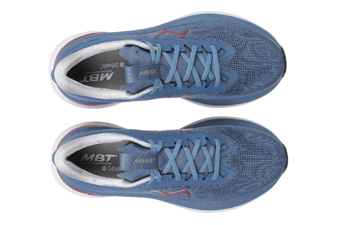 MBT M-3000 II Blue Denim – Bred löparsko med stöd &amp; stötdämpning