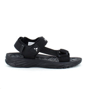 Svart sportig sandal från Whistler med tre justerbara remmar