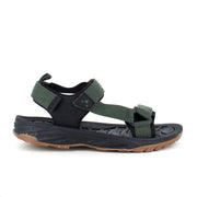 Grön sportig sandal från Whistler med tre justerbara remmar