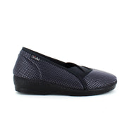 Bred slip-on-sko från Ortomed