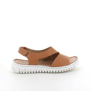 Mjuk brun lädersandal från Relaxshoe