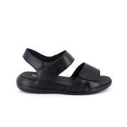 Svart lädersandal från Green Comfort