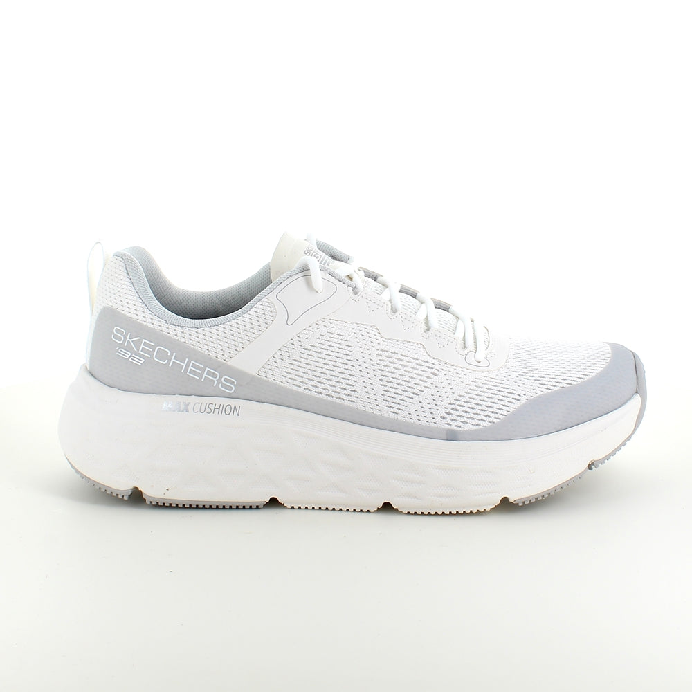 Vita Skechers herrskor med Max Cushioning