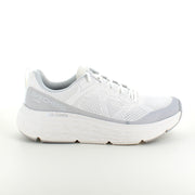Vita Skechers herrskor med Max Cushioning