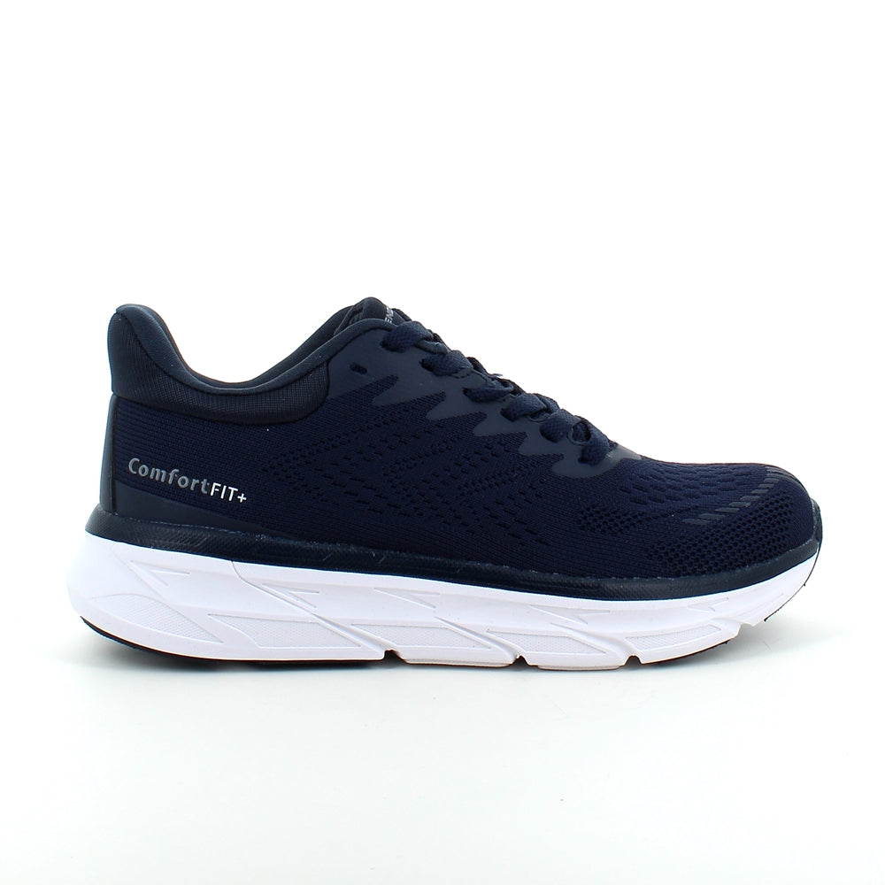 Mörkblå ComfortFit-sneakers från Endurance