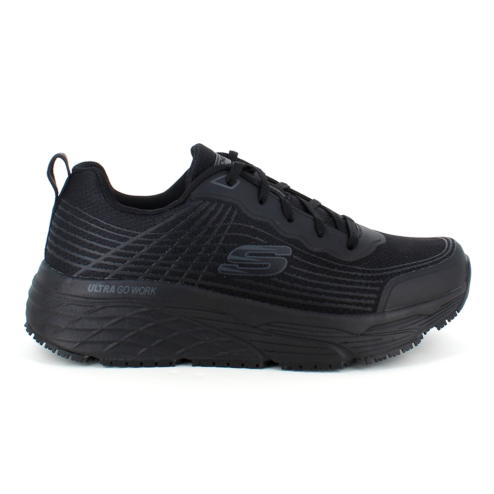 Herr Skechers Work med Max Cushioning-sulor