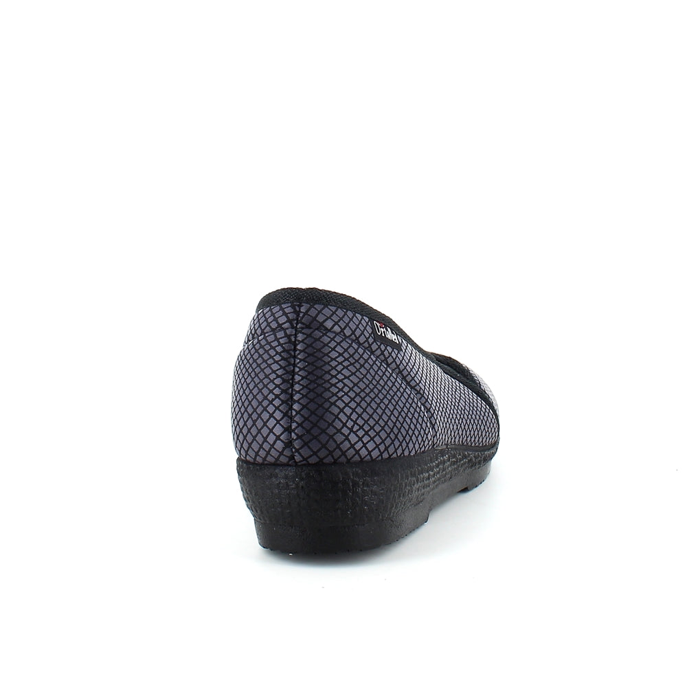 Bred slip-on-sko från Ortomed
