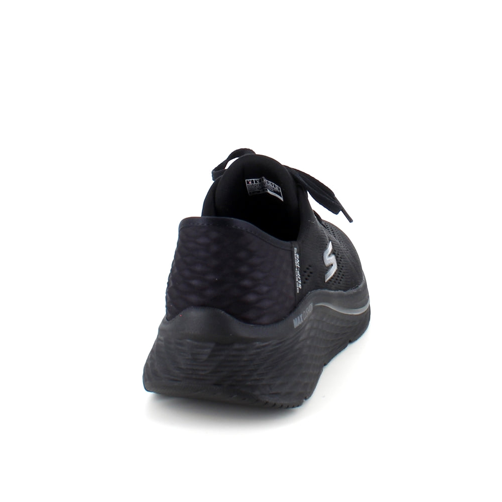 Slip-ins från Skechers med snörning och Max Cushion-sula