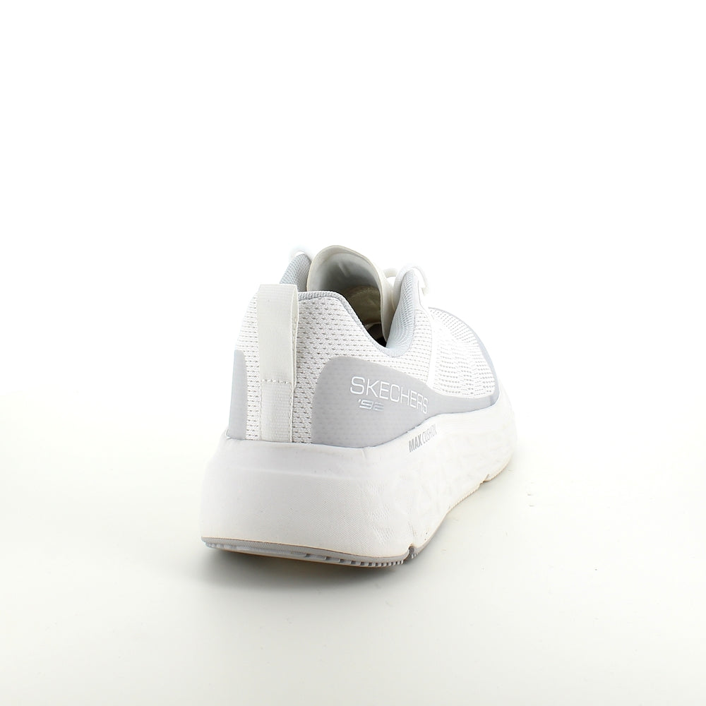 Vita Skechers herrskor med Max Cushioning