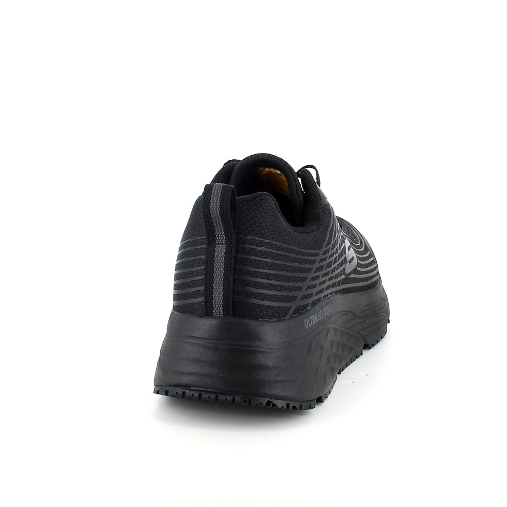 Herr Skechers Work med Max Cushioning-sulor