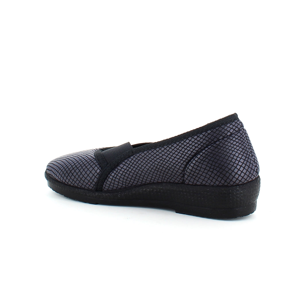 Bred slip-on-sko från Ortomed