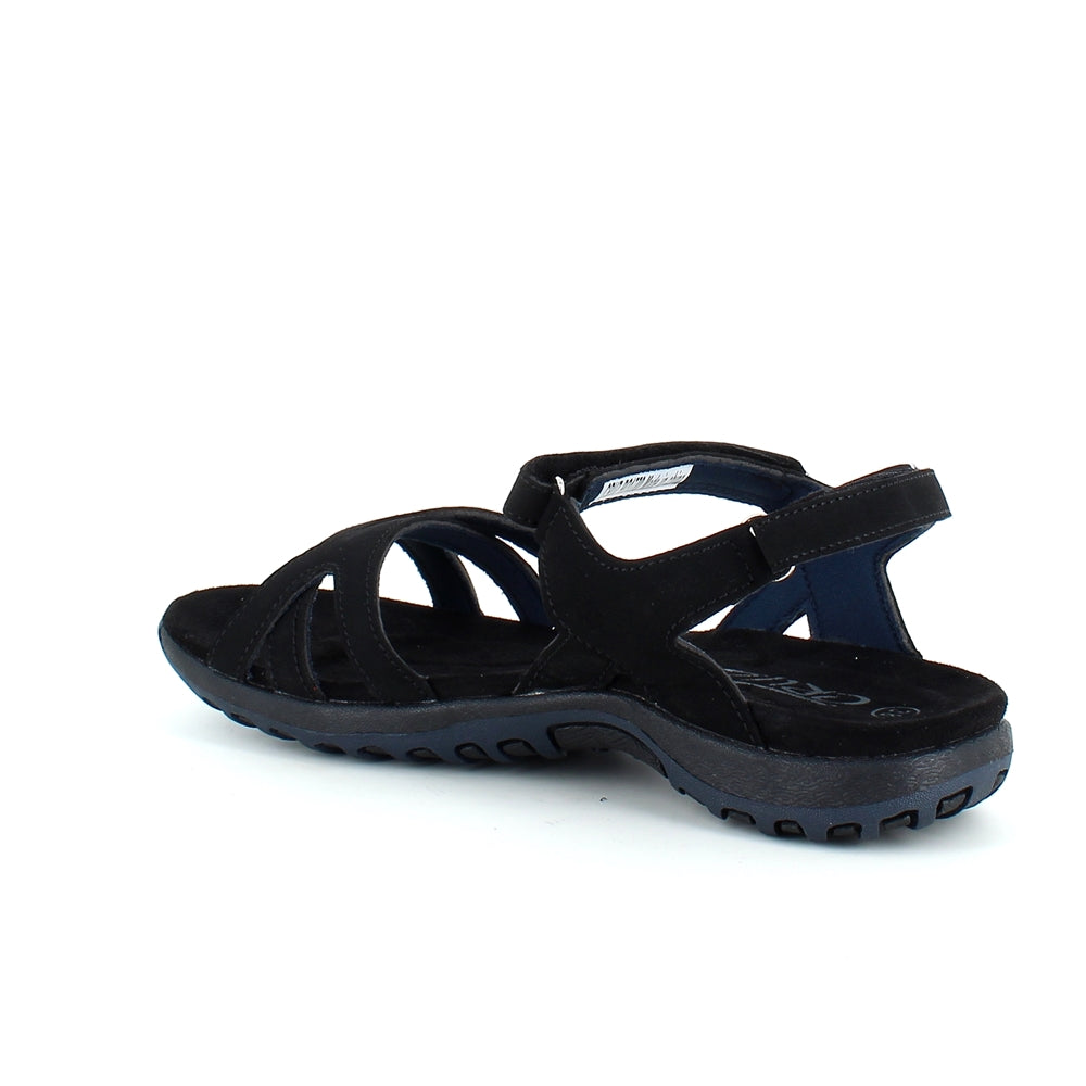 Lätt sandal från Cruz med fotvalvsstöd