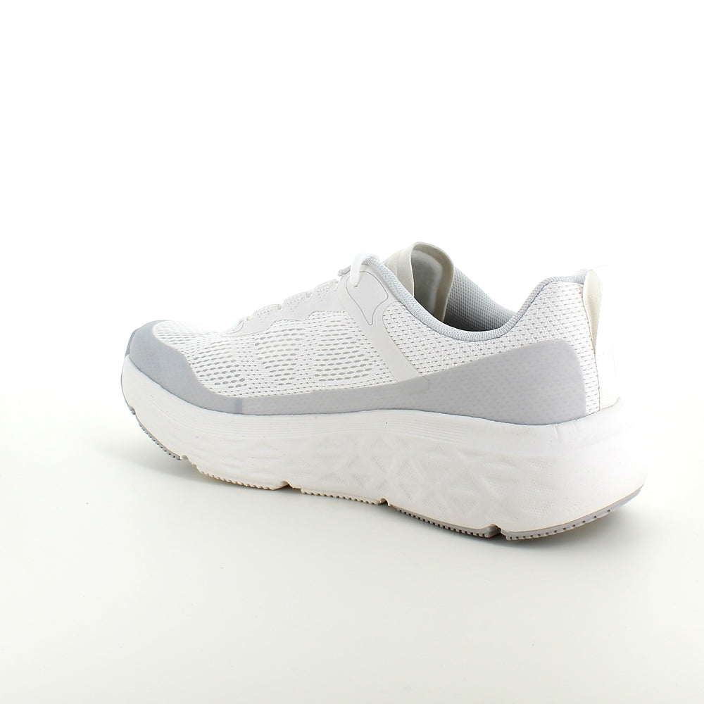 Vita Skechers herrskor med Max Cushioning