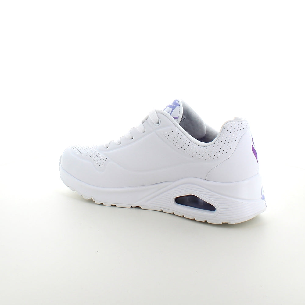 Lila hjärtskor från Skechers