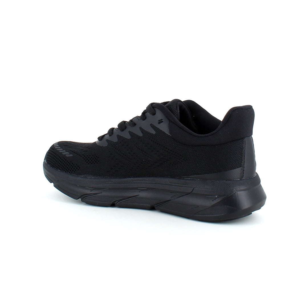 Svarta ComfortFIT-sneakers från Endurance