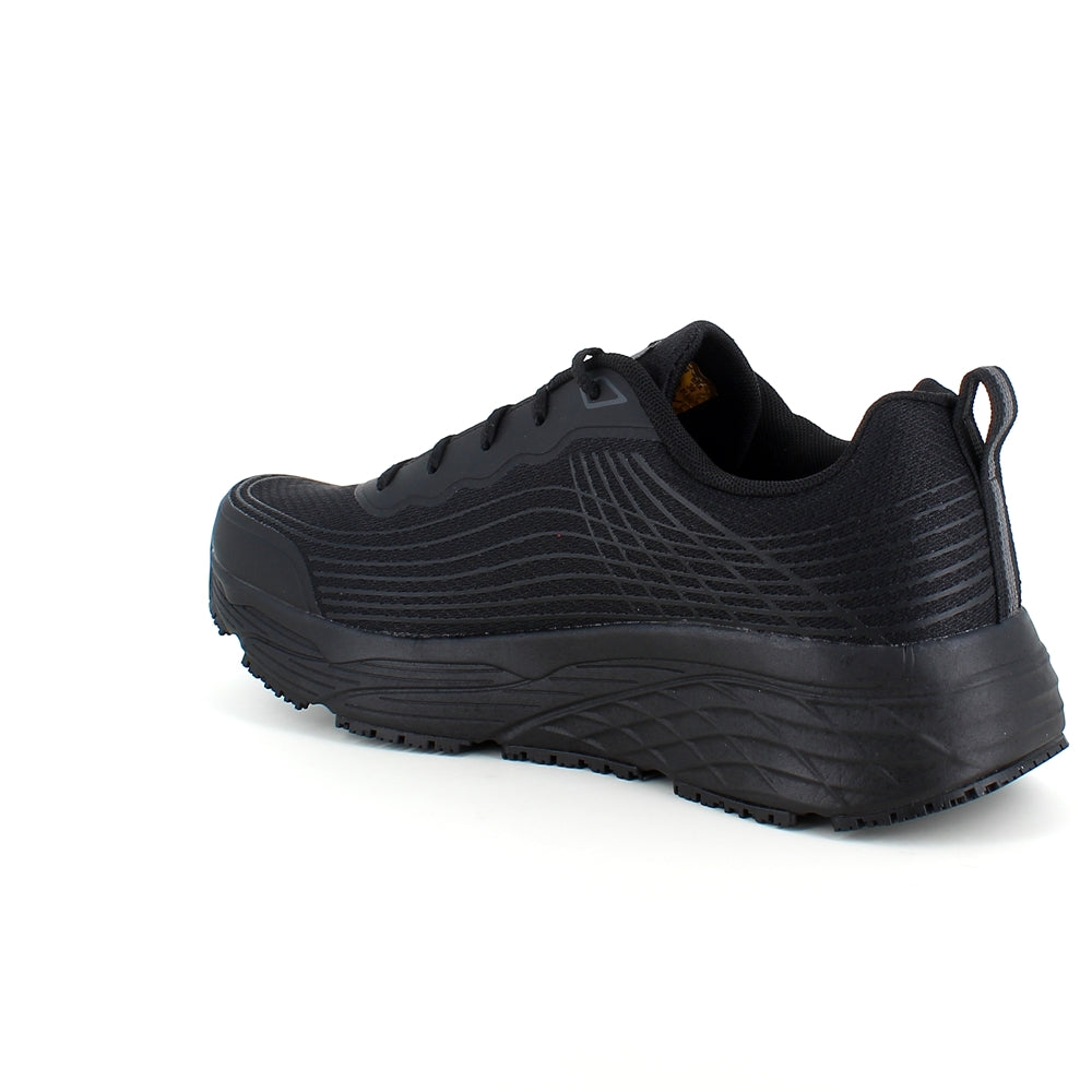 Herr Skechers Work med Max Cushioning-sulor