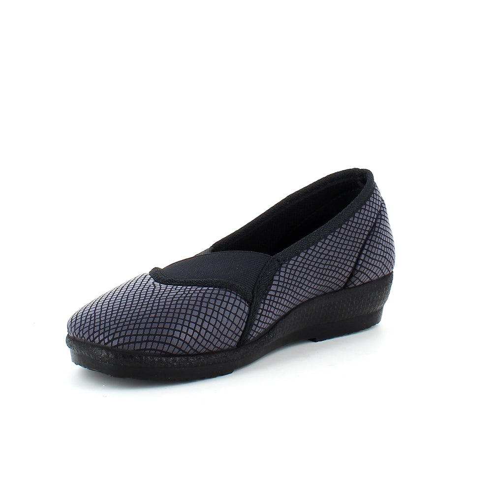 Bred slip-on-sko från Ortomed