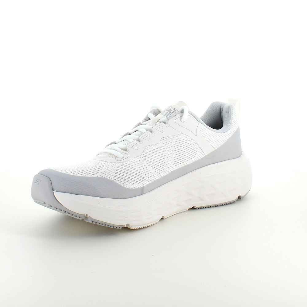 Vita Skechers herrskor med Max Cushioning
