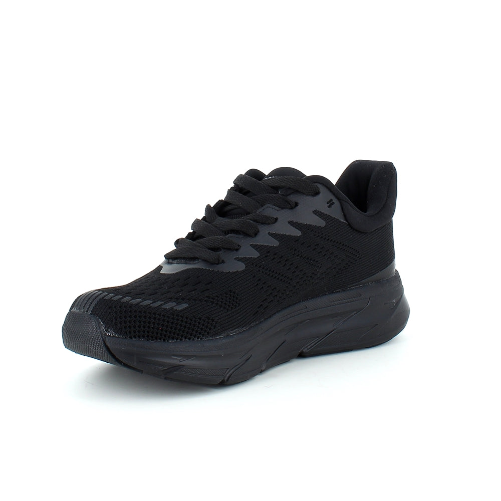 Svarta ComfortFIT-sneakers från Endurance