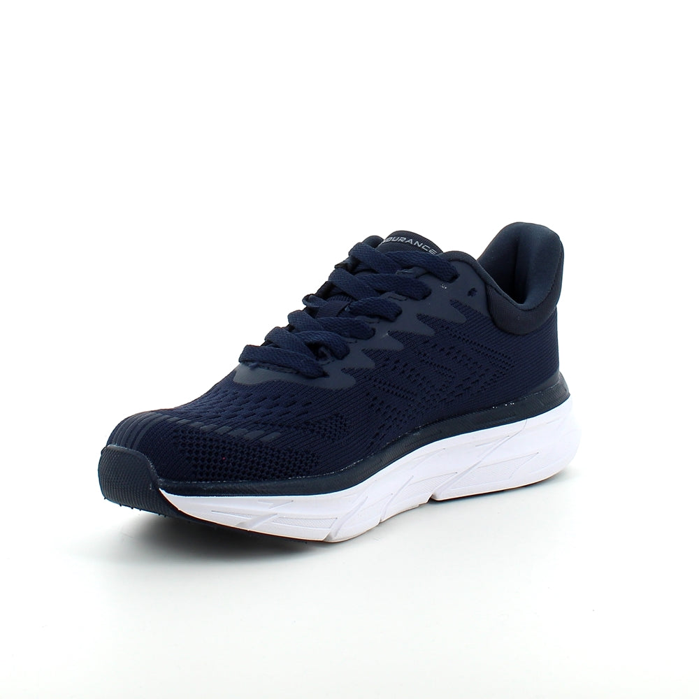 Mörkblå ComfortFit-sneakers från Endurance