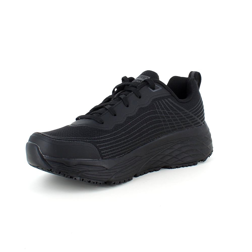 Herr Skechers Work med Max Cushioning-sulor