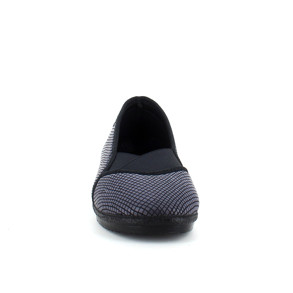 Bred slip-on-sko från Ortomed