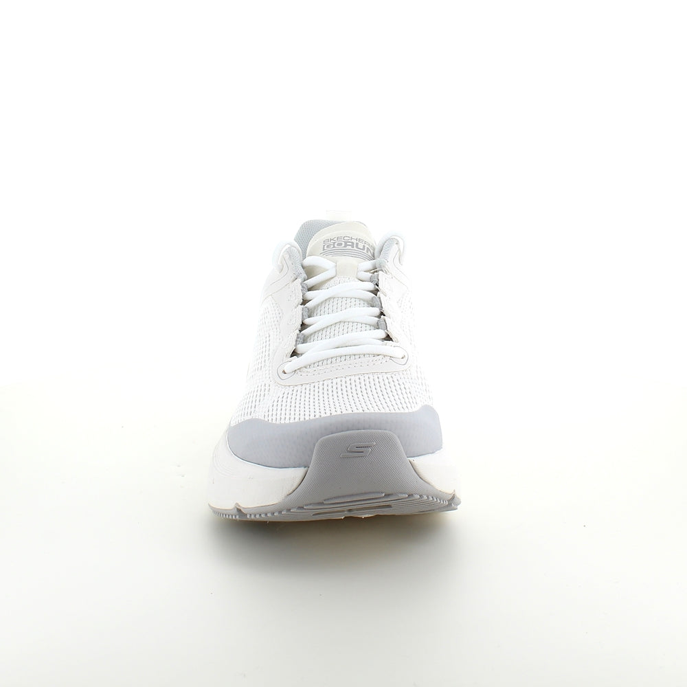 Vita Skechers herrskor med Max Cushioning