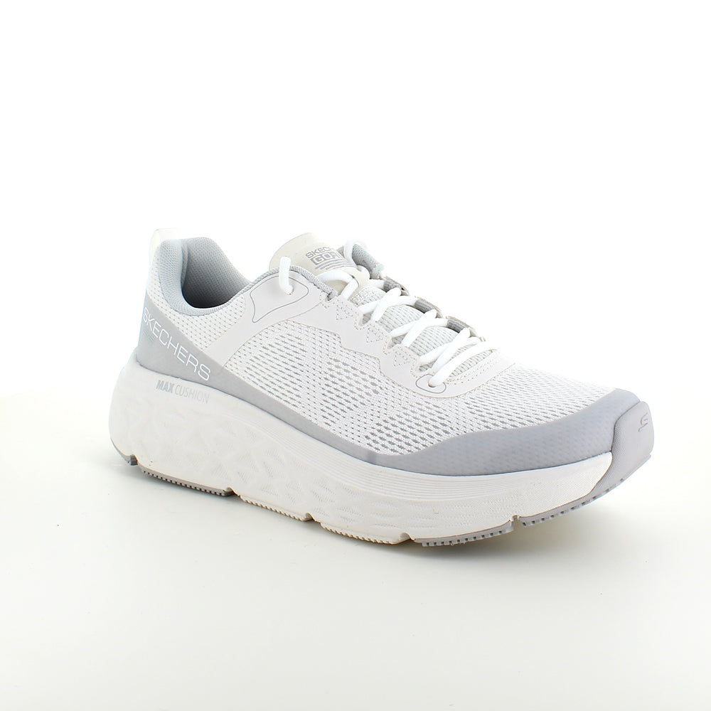 Vita Skechers herrskor med Max Cushioning