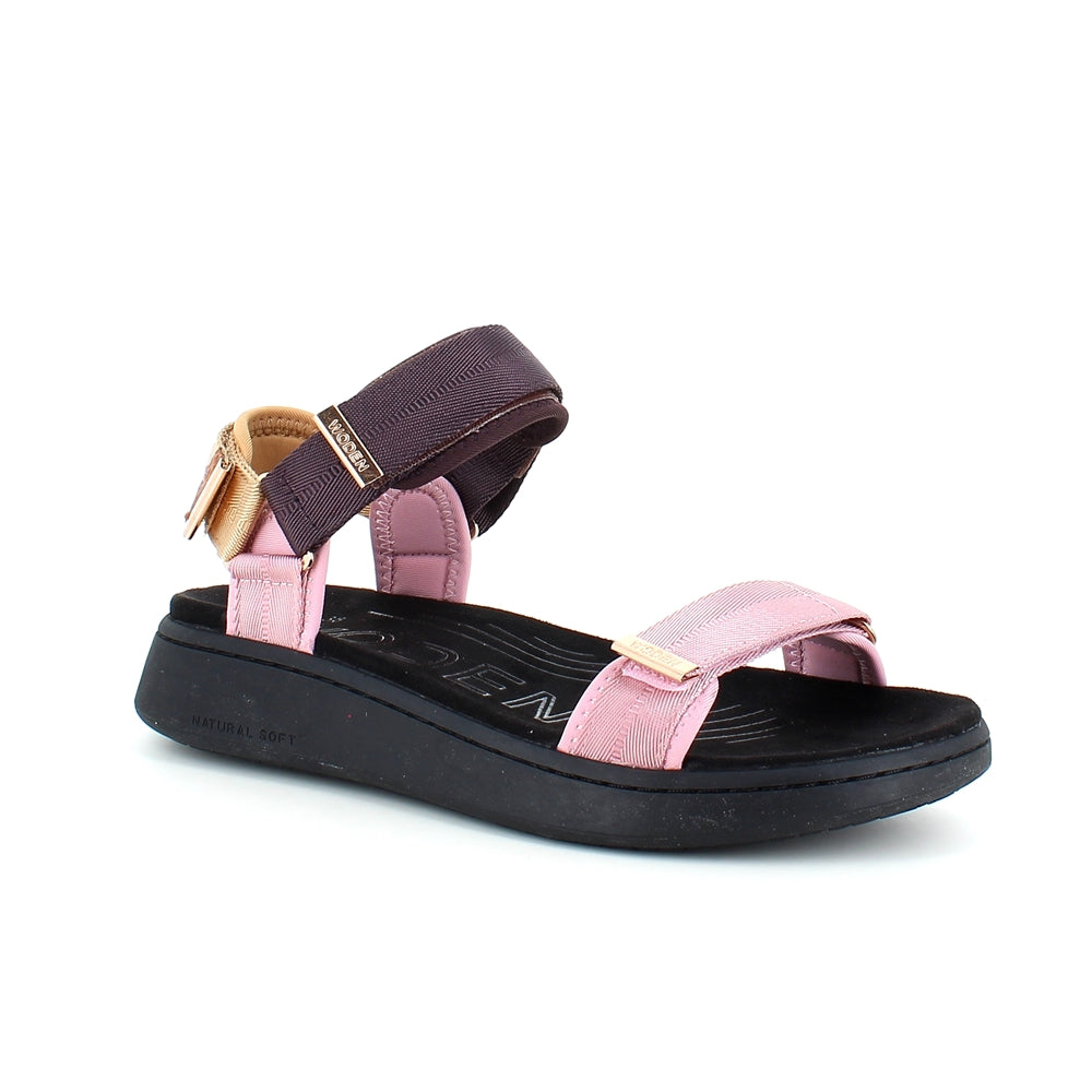 Smart sandal från Woden i fina färger